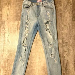 Bamboo denim jeans